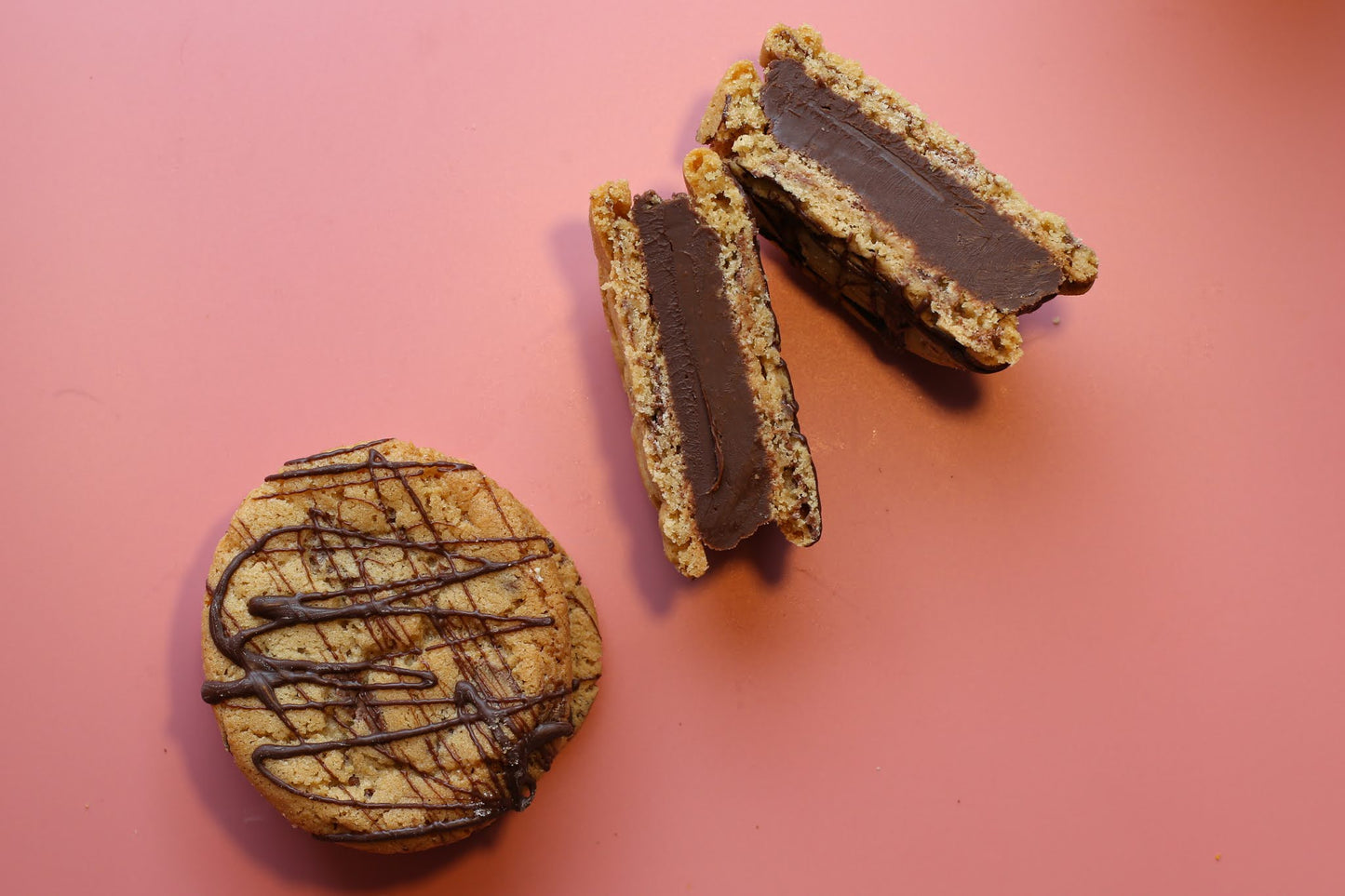 5 Hazelnut Cookie Sambo