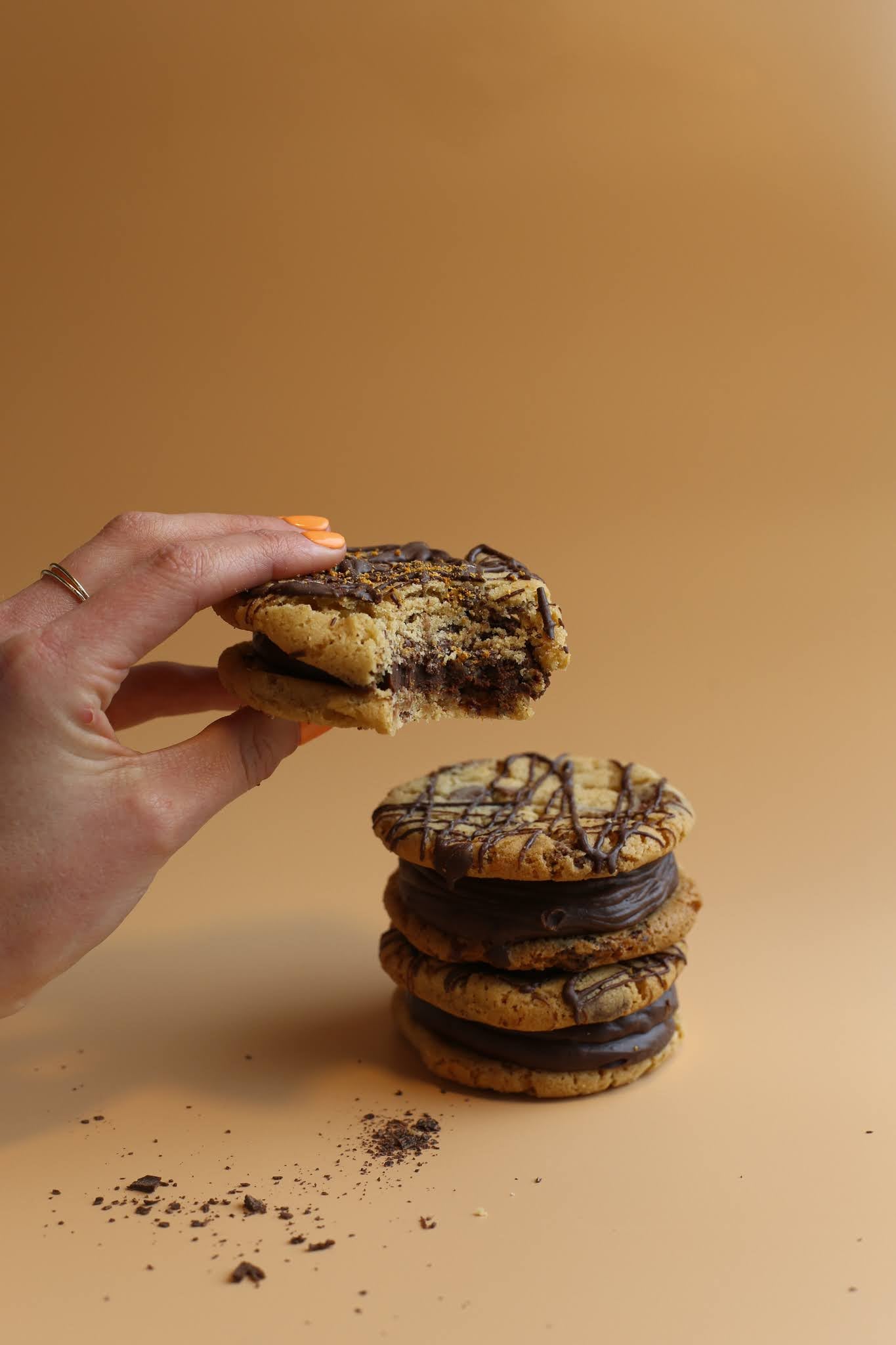 4 Chocolate Orange Cookie Sambo