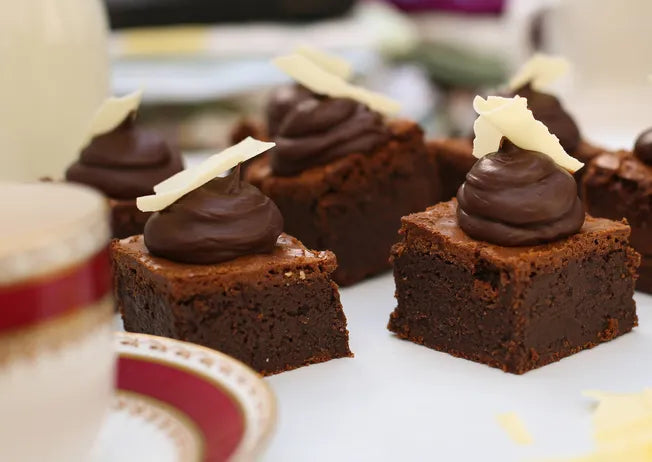 5 Belgian Chocolate Fudge Brownie