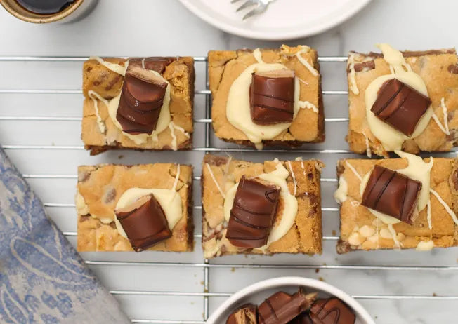 5 Kinder Bueno Cookie Squares