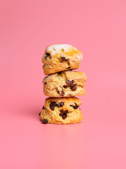 5 Homemade Scones (1 box)