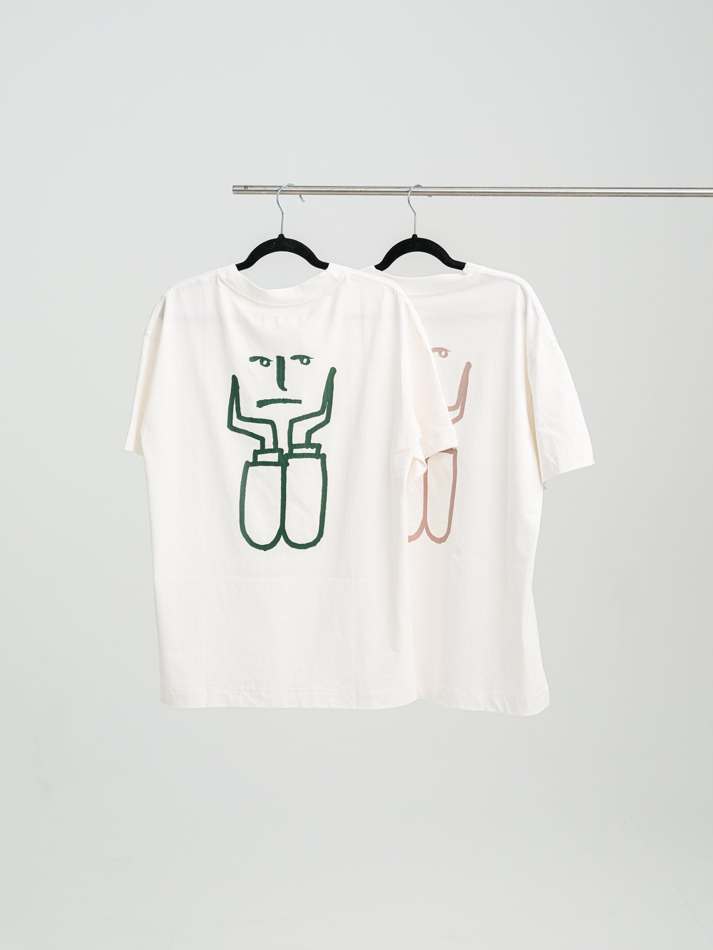 Over sized cotton T shirt