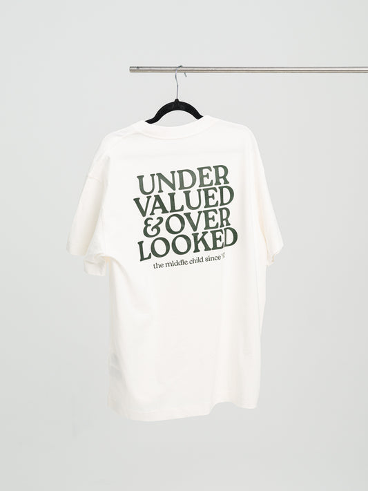 Over sized cotton T shirt