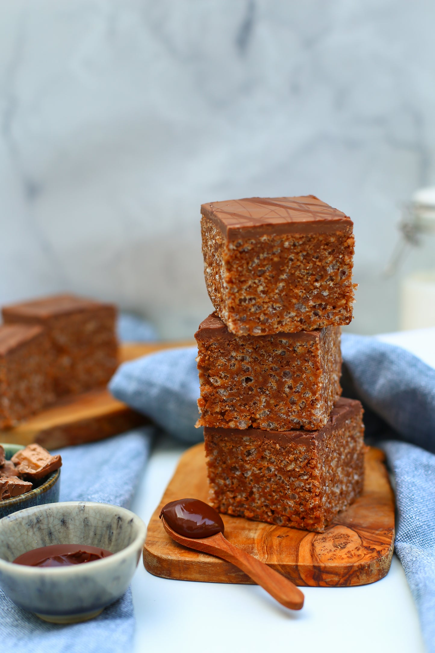 5 Mars Bar Rice Krispie Square