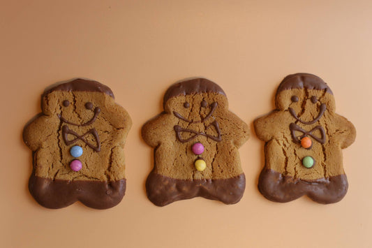 6 Gingerbread Cookies
