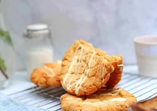 5 White Chocolate Chip Cookie